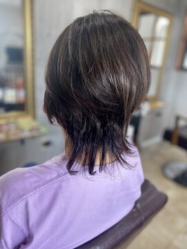 クラスィービィーヘアーメイク(Hair Make) 美髪ウルフカット☆彡