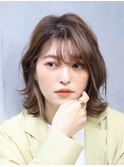 大人可愛いイヤリングカラー