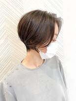 ビープ(beep)&nbsp;前下がりショートボブ