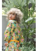 リブロ 三軒茶屋(LIBRO)&nbsp;ツイッギー×パーマスタイル