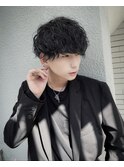波巻スパイラル　パーマ