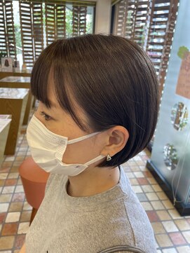 ビセナカオ(Visees de NAKAO) ミニボブ