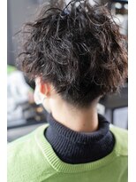 【SHARON原宿】2ブロックセンターパートツイストスパイラル