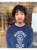 マッシュパーマ