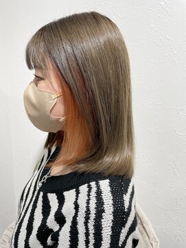 ワープ 青葉台(WARP) アクセサリーカラーオレンジ☆