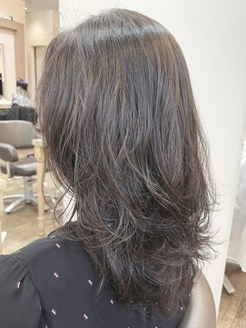 アルターリール(aL ter Rire) ナチュラルパーマ/中村郁未