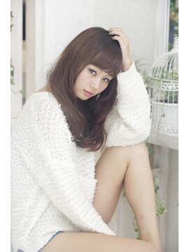 イフ(if) ふわふわエアリーストレート