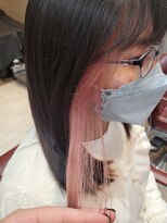 ラッシュ(rush)&nbsp;インナーカラー / 推しカラー / ピンクヘア