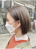 ヘアーメイクオズ&金あゆみ 王道ミルクティーベージュ