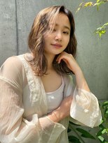 フラミューム 藤枝(flammeum)&nbsp;外国人風かきあげミディアム