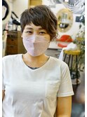 アレンジ自由なベリーショート