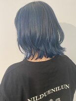 ヘアーデザイン ビビッド(HAIR DESIGN VIVID)&nbsp;ブルーカラー