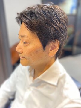 バーバーバー 四谷(BARBER-BAR) 大人のショートスタイル
