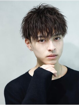 リップス 渋谷(LIPPS) ダイヤパーマショート