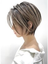 トルネード(TORNADO)&nbsp;外国人風ショート エアタッチハイライトバレイヤージュ t828