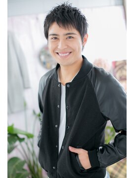 ミック 日暮里店(miq) ビジネスにもOK！暗髪ダークアッシュウェットショートa1