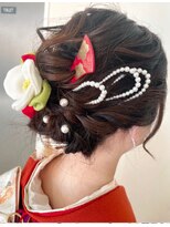 モノリス(monolith)&nbsp;成人式ヘアスタイル