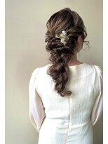 ホワイトルーム(White Room) wedding hair