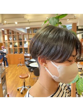 オーガニックマインド 坂戸 鶴ヶ島(organic+mind) [清潔感メンズナチュラル]ビジネスメンズショートアップバング