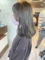 ミニム ヘアー(minim hair)&nbsp;【minim×高橋】オリーブグレージュ
