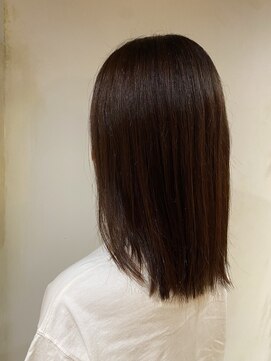 髪質改善と縮毛矯正の専門店 サンティエ(scintiller) 弱酸性縮毛矯正