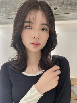 アイヴィ 表参道(IVY) 2wayバングくびれミディアム【肥田亜沙美】