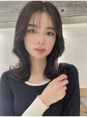2wayバングくびれミディアム【肥田亜沙美】