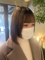 リエコー(RE'ECHO)&nbsp;ぱっっとボブ/ボブ