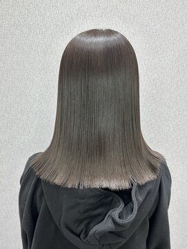 ジーナ 本八幡(Zina) ブルベ夏×アイスグレージュ☆Zina 本八幡