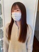 アンノウン(UNKNOWN)&nbsp;髪質改善トリートメント　#美髪 #大人可愛い　#艶髪