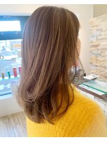 ネオヘアー 曳舟店(NEO Hair)&nbsp;レイヤーカット/ハイライト/ベージュカラー