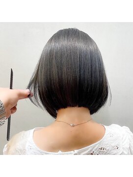 ロンドポレール 北千住(Lond polaire) 髪質改善×ショコラアッシュ