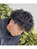ツイストスパイラル/ツイスパ/メンズパーマ/大阪/茨木/高槻/吹田
