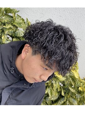 サップ 茨木店(Sup) ツイストスパイラル/ツイスパ/メンズパーマ/大阪/茨木/高槻/吹田