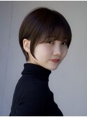 大人ショートボブ20代30代40代【AIN.表参道】小田恭平