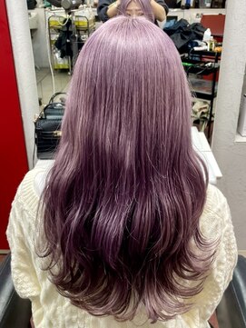 美容室シンプル ウィン(Simple Win) ラベンダーカラー☆