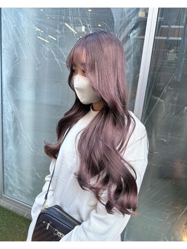 ゴウトゥデイ 名古屋店(GO TODAY) ピンクラベンダー ショコラブラウン