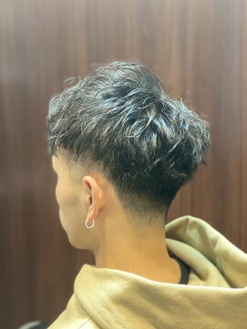 ヒロギンザ 浜松町店(HIRO GINZA) ソフトツイストパーマツーブロックスタイル