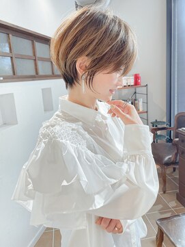 ハルキミナトジャパン ヒロシマ(HARUKI MINATO japan HIROSHIMA) 大人ショート