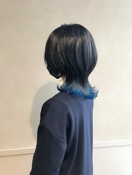 アパートメント オブ ソロン(The Apartment of Solon) 【所渉】インナーカラー/ブルーカラー/ウルフレイヤー