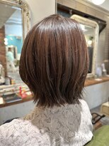 ムーン(moon) #大人ガーリー#チョコレート#モードヘア#プリカール