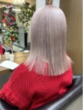 ディア(.eer) ハイトーンカラー/クリームラベンダー/ラベンダーグレージュ