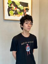 ディドゥダ(di doo dah)&nbsp;men's curly short