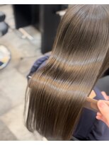 ドラン 梅田店(DRAN)&nbsp;【DRAN梅田店】うる艶アッシュカラー♪