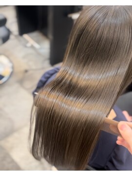 ドラン 梅田店(DRAN) 【DRAN梅田店】うる艶アッシュカラー♪