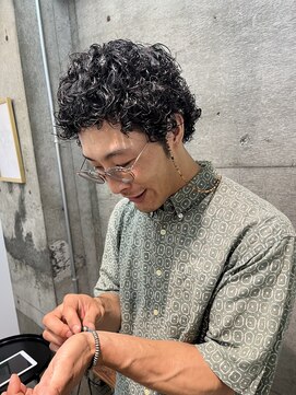 ヘアーラボ ハチ(HAIR LABO HACHI) プードルパーマ