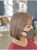 ミルクティーベージュ ベージュカラー