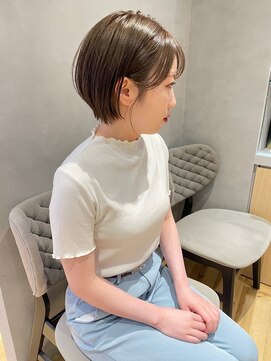 ジアン(GIEN) 丸みショート
