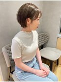 丸みショート