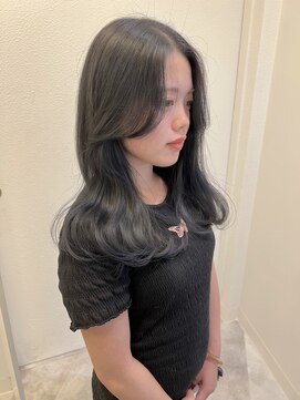 ボタン ハカタ(VOTAN hakata) 【YU_KA】韓国ヘア/レイヤーカット/顔まわりカット